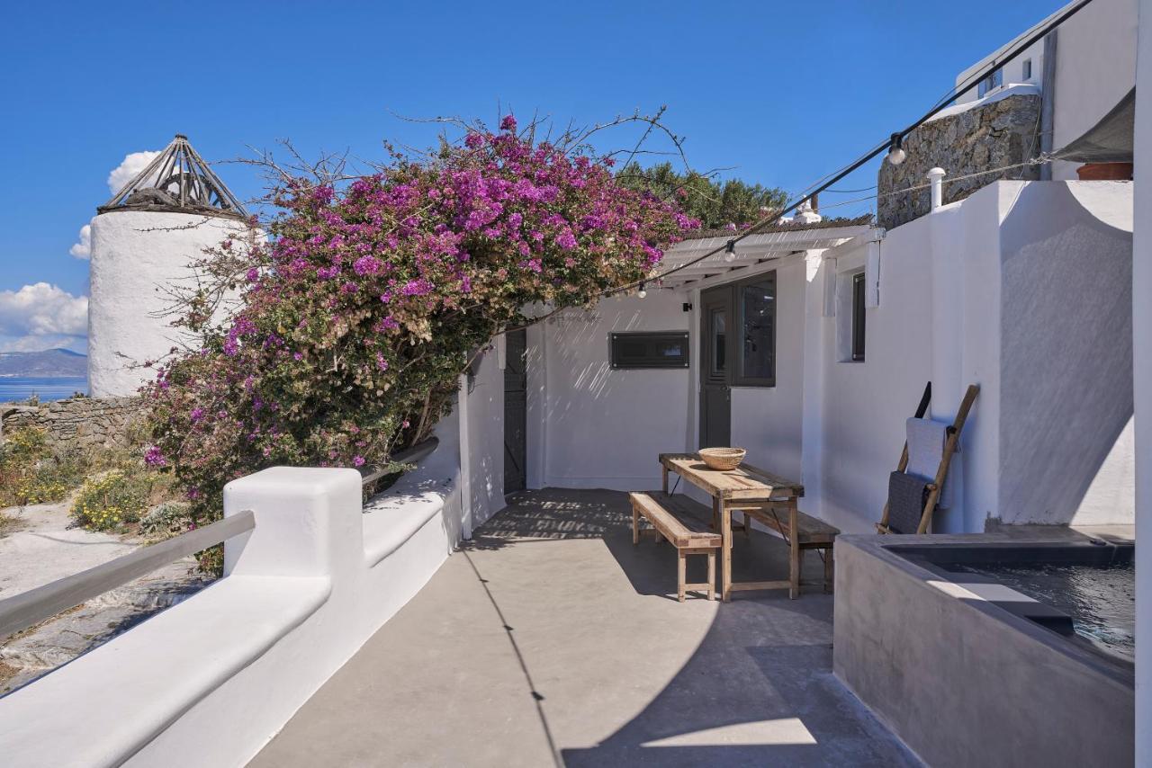 Bo House Private Jacuzzi By Monocle Apartment Mykonos Town Exterior photo